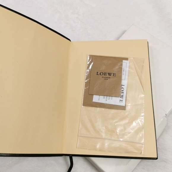 Loewe Small Notebook Leather Cover - Picture 12 of 13
